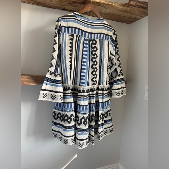 Devotion Twins Ella Mini Dress - Black/Blue - Size Small - NWT - Picture 14 of 16